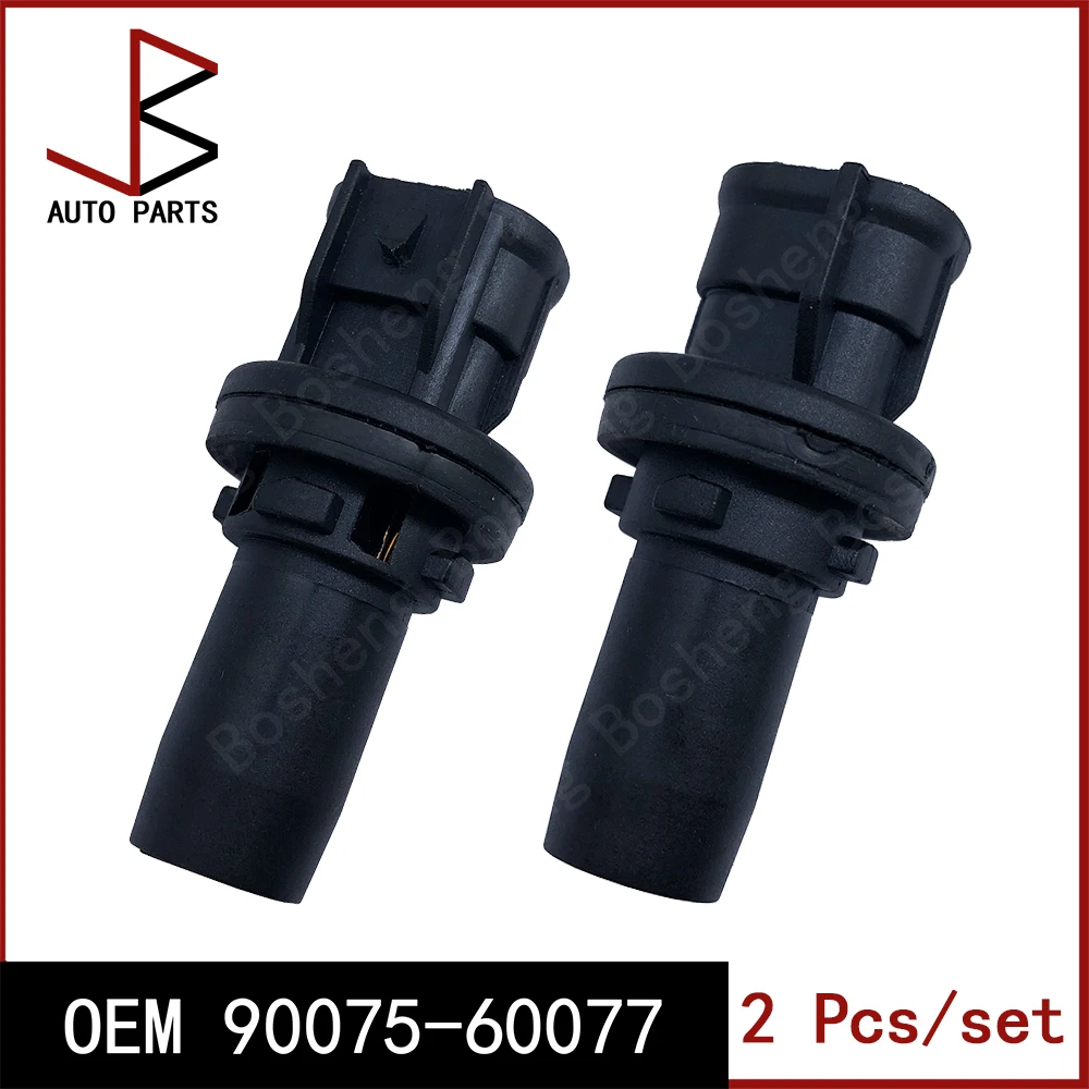New 2 Pcs/set Hid Headlamp Socket Plug for Toyota 4Runner 6 Cyl 4.0L 2013-2021 OEM 90075-60077 9007560077 90075 60077