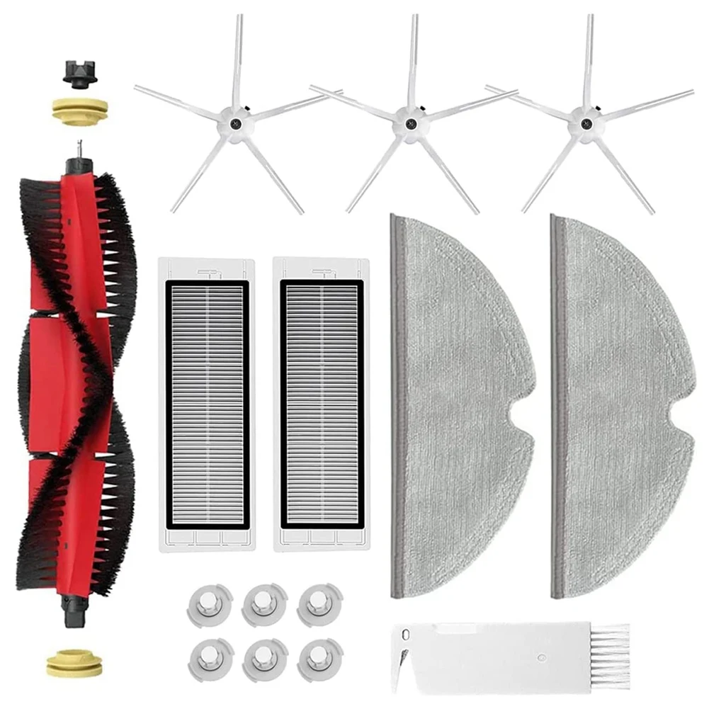 

HOT Accessories Kit for Xiaomi Roborock S5 Max S6 Max S6 Pure S6 MaxV S50 S51 S55 S60 S65 S5 S6 Vacuum Cleaner Parts