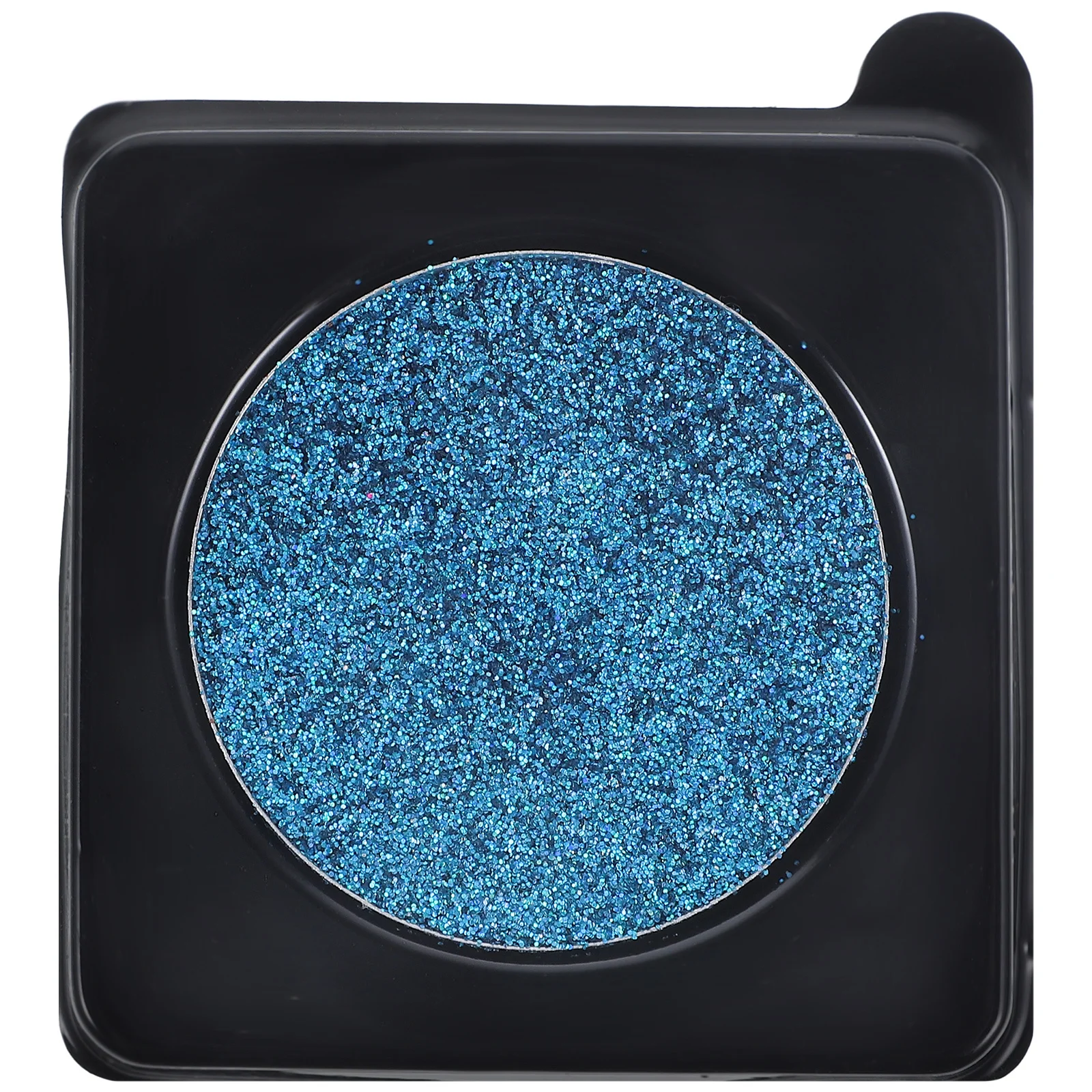 Placa de sombra de ojos con purpurina, polvo brillante azul de larga duración, maquillaje de ojos para mujer, fiesta, club nocturno, Bar, sombra de ojos brillante, 1 ud.