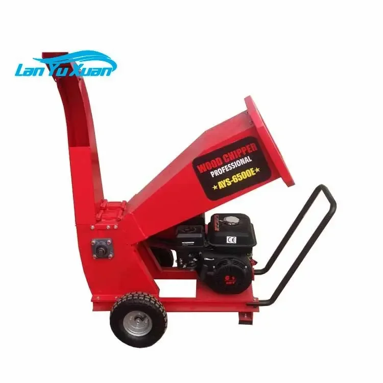 

Сертификат CE американского качества, бензиновый двигатель Honda Lifan, китайский промышленный измельчитель древесины, мульчер на продажу