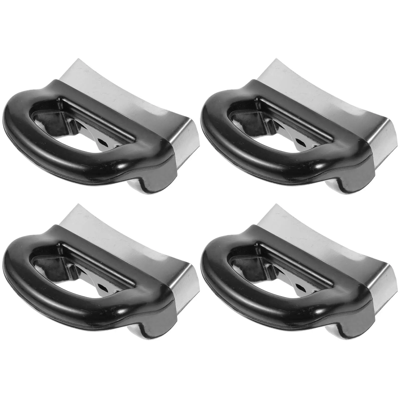 

4 Pcs Soup Pot Handles Bakelite Pressure Cooker Sauce Side Ears Replacement Heat Insulation Practical Safe Multi