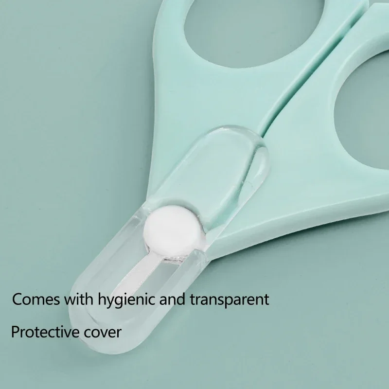 1-4pcs 신생아 안전 손톱깎이 및 가위 - 편리한 일일 손톱 트리밍 도구 유아용 안전 매니큐어 키트