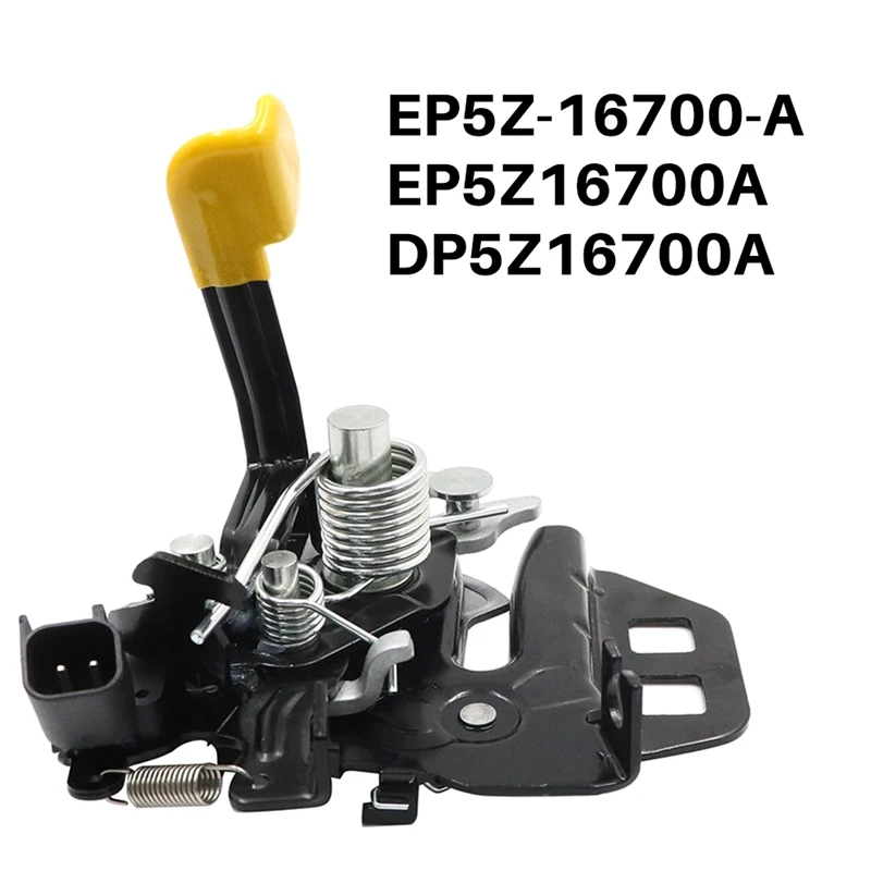 For Lincoln MKZ 2013-2016 Hood Lock Latch Safety Release EP5Z-16700-A EP5Z16700A DP5Z16700A