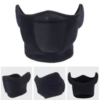 Winter Fleece motorcycle Face Mask Keep warm motocross Windproof face shield Hat Neck Warmer Helmet Balaclava Skiing Face Mask