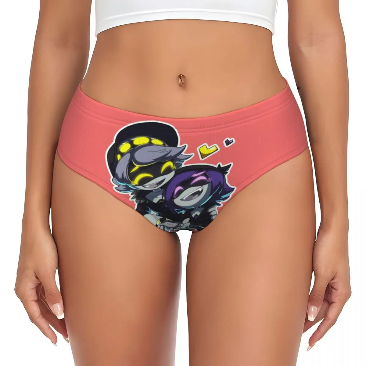 Custom Murder Drones Uzi G-string Panties Women Comfort Thongs Underwear