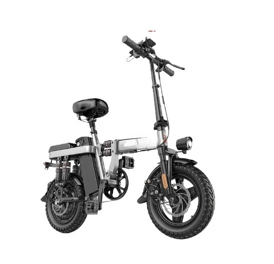 

Foldable Electric Bicycle Ultra-light Portable Small Commuting Electric Bike