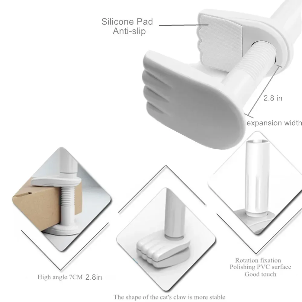 Support de tablette flexible à bras long pour bureau de lit, support de tablette de téléphone en effet, patch pour Xiaomi Huawei et Samsung, dernier