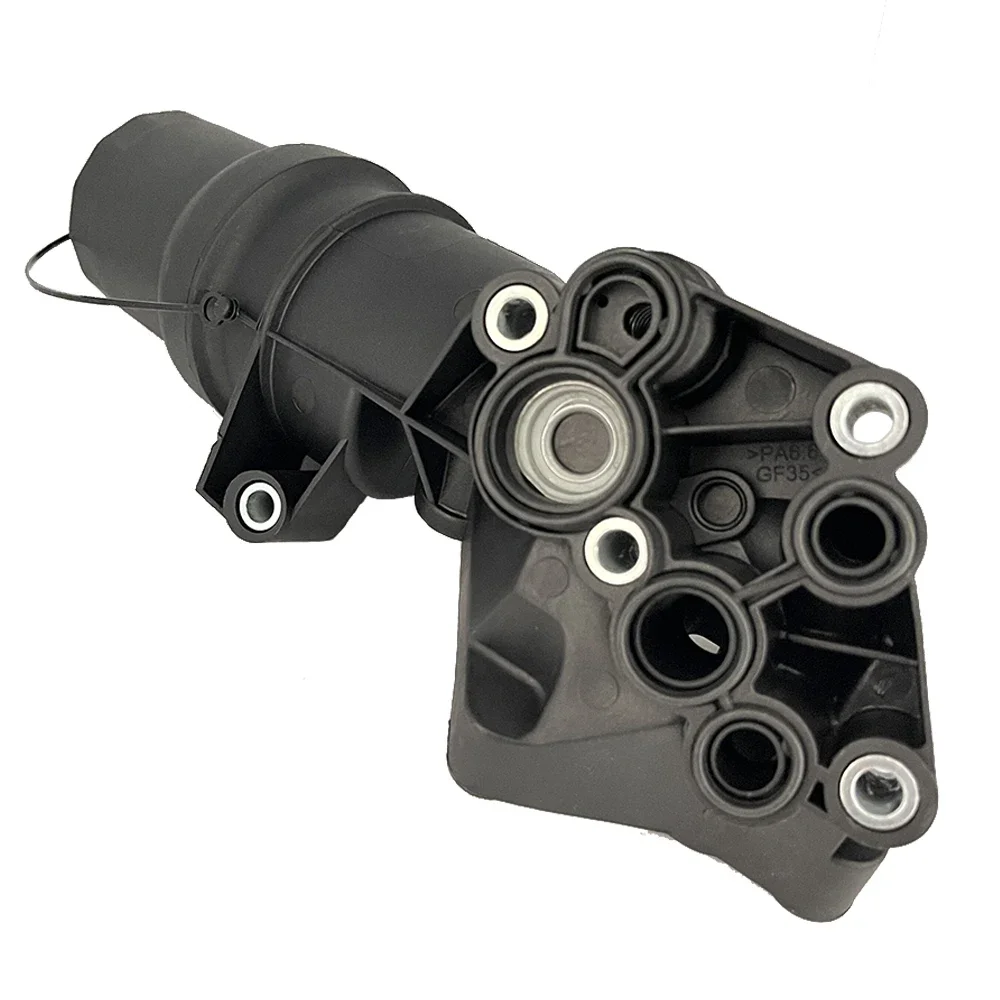 

07K115397D 07K115397E 07K115397A Engine Oil Filter Base Housing Assembly For Audi TT Quattro VW Jetta Beetle Passat l5 2.5L