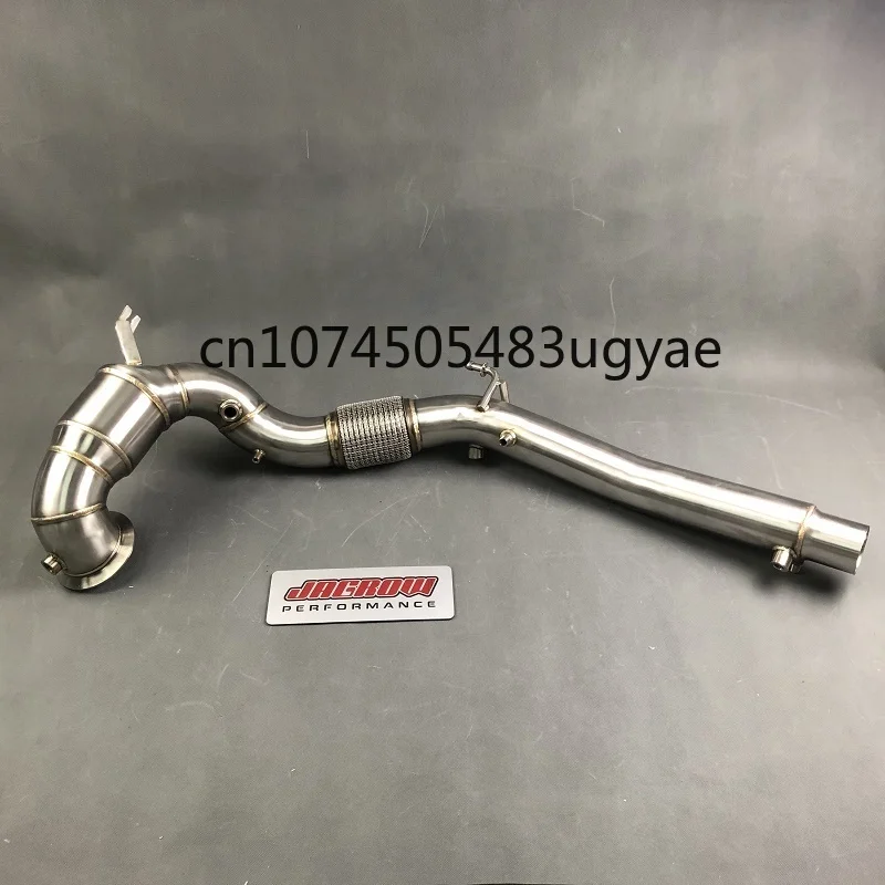 FOR  GOLF 8 GTI 2.0 200 CELL CAT TURBO 2020-PRESENT CUSTOM EXHAUST SYSTEM DOWNPIPE