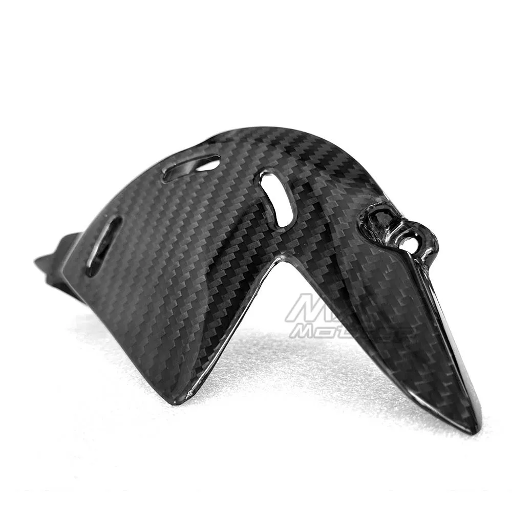 100% Carbon Fiber Motor Kettenschutz Kettenrad Abdeckung Verkleidung Motorrad Für DUCATI Streetfighter V4 V4S Panigale V4R 2018-2024