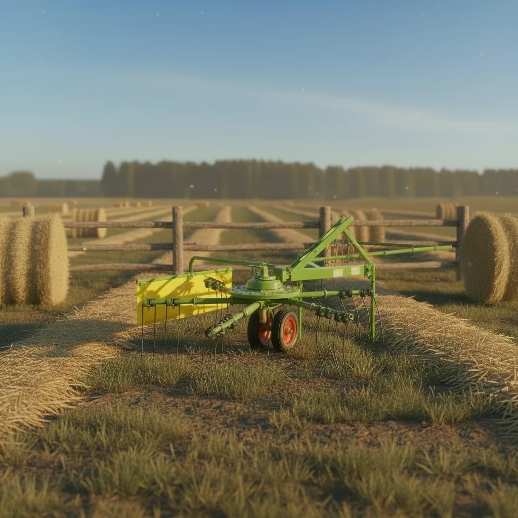 Customized China Agriculture  3 Point Linkagefinger Wheel Grass Grabber  hay Rake Rotary Disc Rake