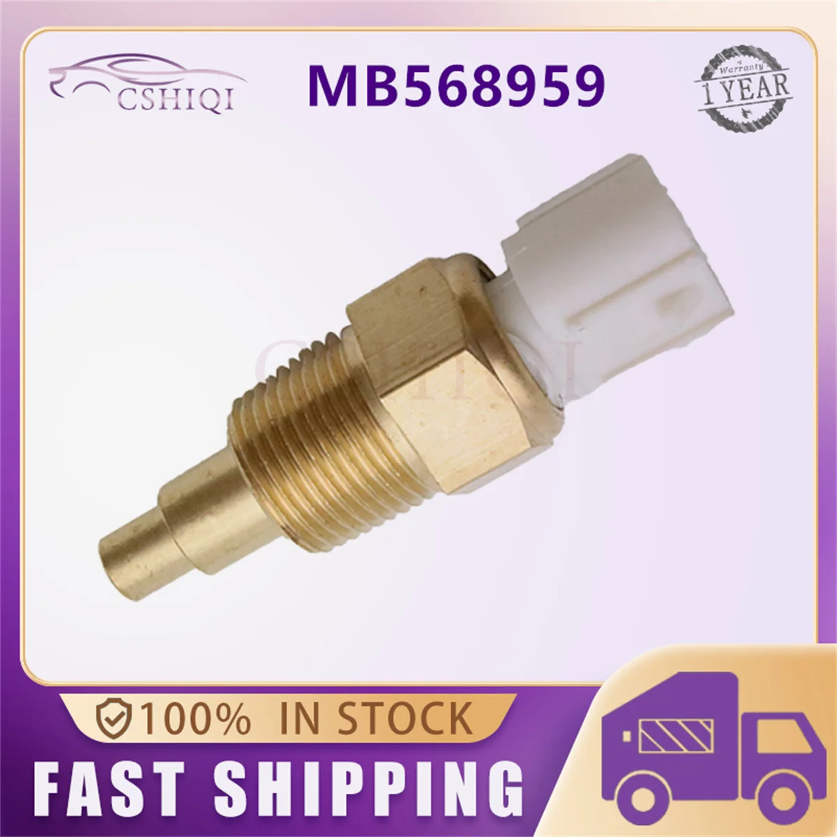 

MB568959 Water Temperature Sensor For 3000GT Gelan L400 Pajero Diamante Mitsubishi Auto Sensors 25360-37250 MB-439576