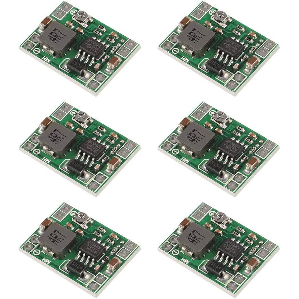 6Pcs Mini MP1584EN …