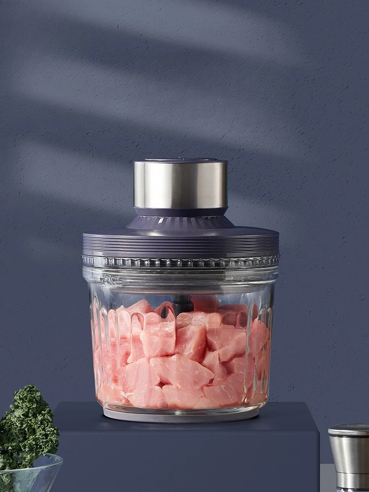 

304 stainless steel meat grinder, household electric, small multi-functional automatic, meat filling artifact, meat grinder