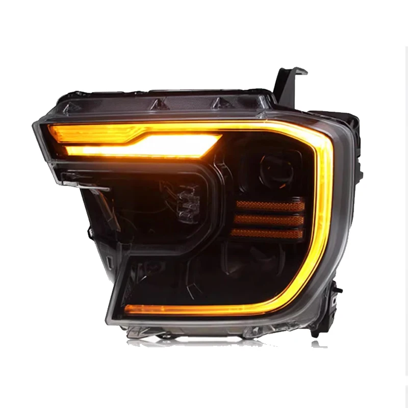 1 paio di fari per auto per Ford Ranger T9 2022 2023 2024 al nuovo stile full LED Auto faro assemblaggio obiettivo proiettore accessori