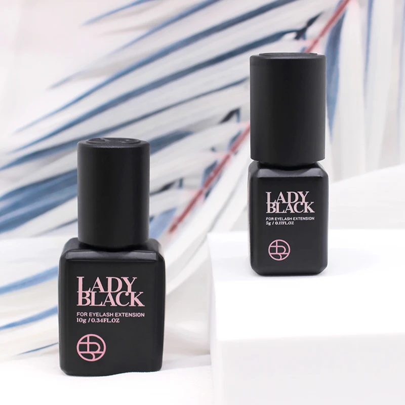 1PC Lady Black Glue…