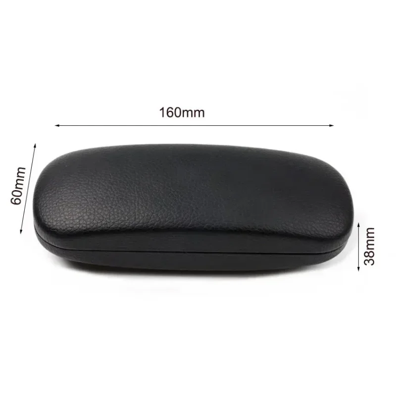 1\2\3Pcs PU Leather Hard Glasses Case for Men And Women - Protective Eyeglass Case for Reading Glasses - view 5