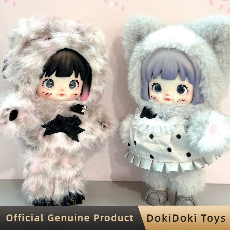 

Genuine Nommi Forest Kingdom Series Bjd Blind Box Kawaii Plush Bjd Dolls Action Figure Trendy Toys Birthday Gift For Girls