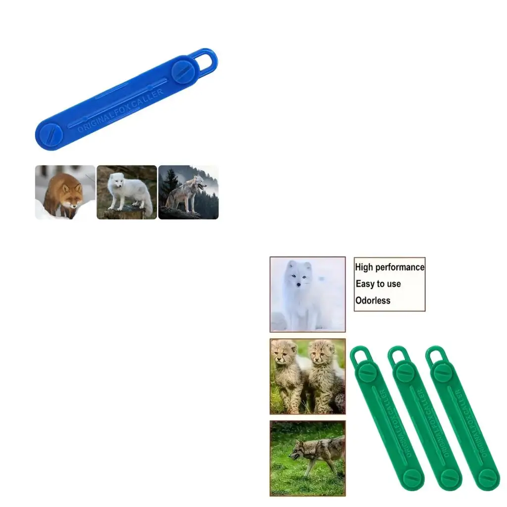 

Foxes Call For Hunting Simulation Sound Compacts And Light weight Outdoor Predators Lures Tool