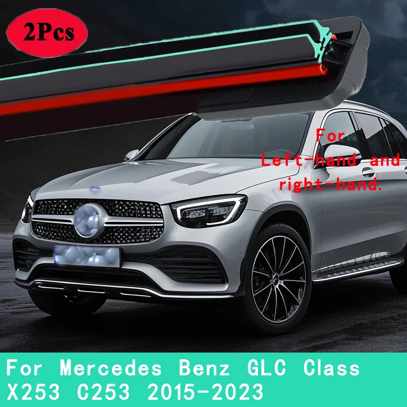 

Для Mercedes Benz GLC Class X253 C253 2015-2023 щетки стеклоочистителя переднего стекла 2 шт. аксессуары для окон ветрового стекла 2016 2018 2019