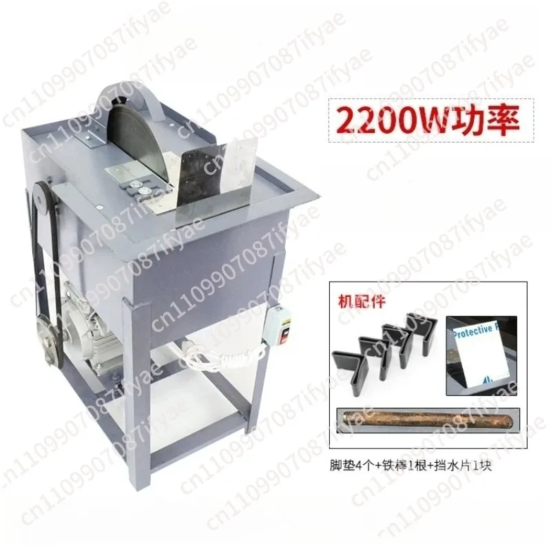 12 Inch Cutting Machine 2200kw Type Water Cutting Machine for Jade Agate Stone Table Saw Handmade Stone Bench Saw