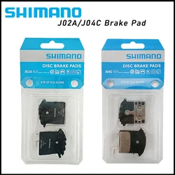 J02A J04C Brake Pads 1/2/4 Pairs Resin Disc Brake Pads For SHIMANO M9000/M9020/M8000/M7000/M6000/M987/M985/M785/M675/M666/M615