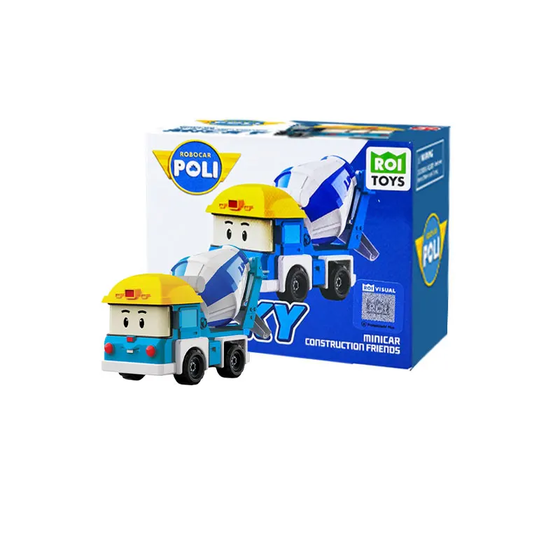 MINICAR Serie Enkelvoudige Auto, Niet-vervormbare Mini Speelgoedauto, Perfecte Maat voor Kleine Handjes