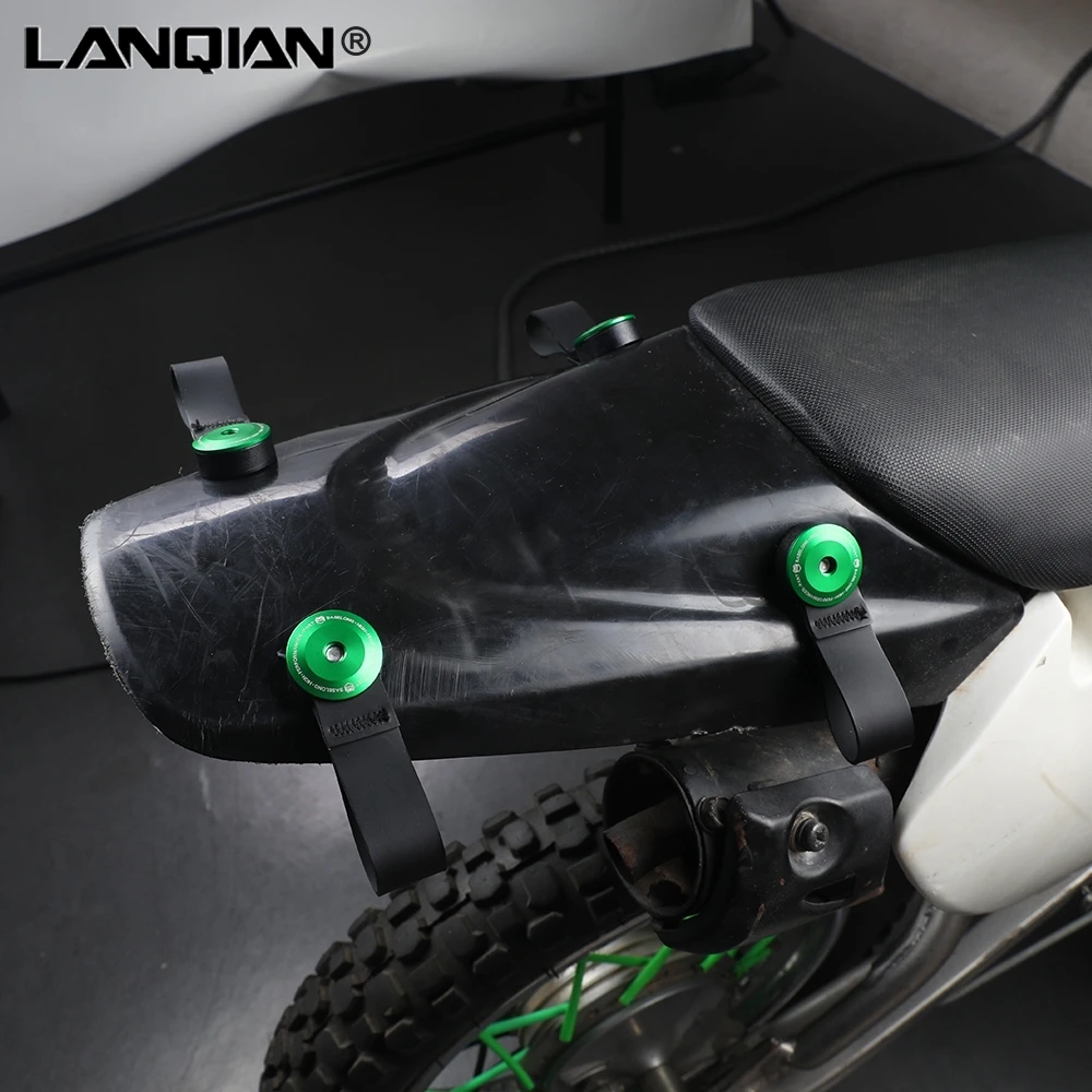 ل Husqvarna TC TE FC FE OS-حلقات الرف الأمتعة الخلفية 6 مللي متر ثقوب ل 125-530 SX SX-F EXC EXC TPI EXC-F XC XC-F XC-W XC-W TPI XCF-W #4