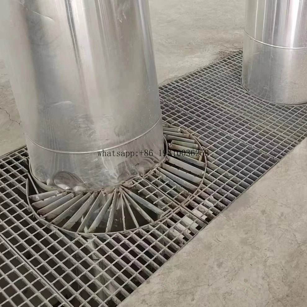 

Best Selling Stainless Steel Grating Cover Plate Outdoor Industrial Drain Ditch Plate With Galvanized Steel Platform Step