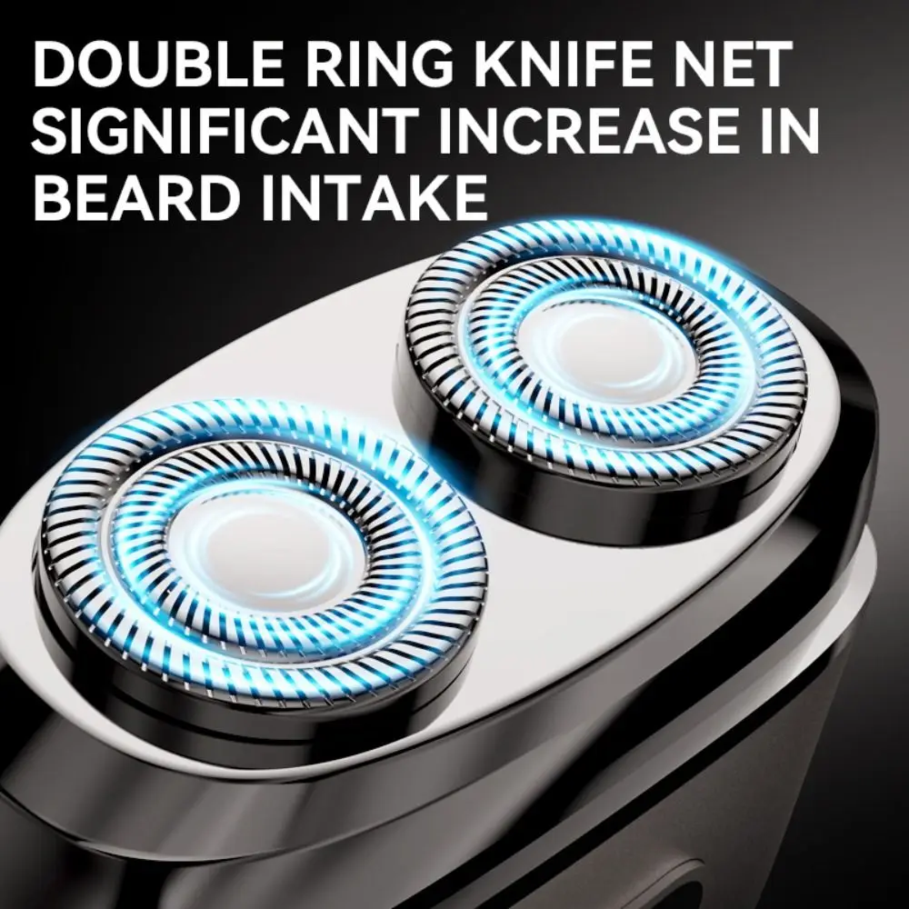 

Карманная мужская электробритва, перезаряжаемая умная бритва, мини-бритвенный станок, моющаяся, удобная, портативная, дорожная бритва