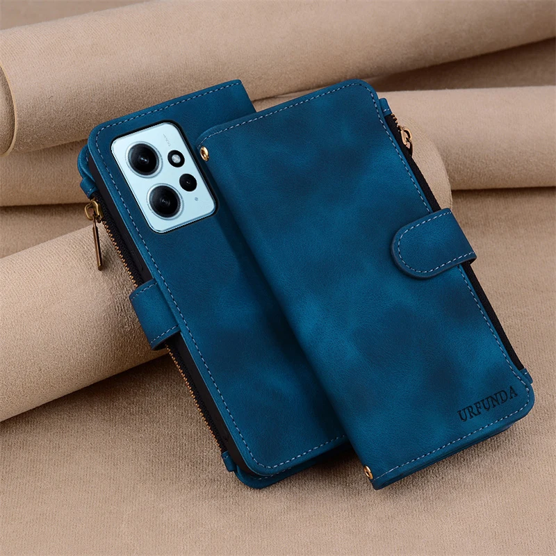 Für Redmi Hinweis 12 4G Fall Redmi Hinweis 12 Pro Abdeckung 12S Brieftasche Flip Fall Für Xiaomi Redmi Hinweis 12 Pro Plus 5G Telefon Fall Fundas