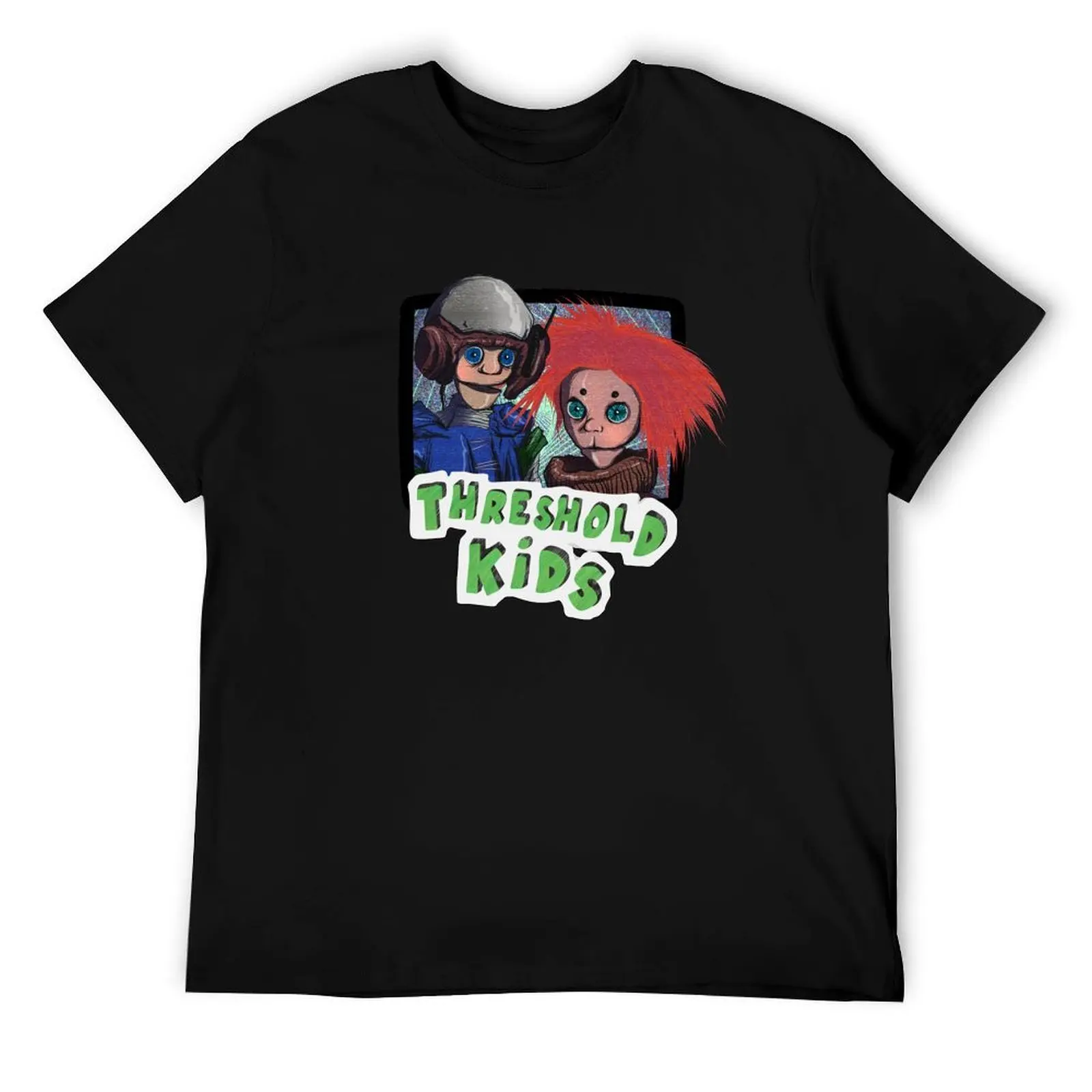

FBC - Threshold Kids TV T-Shirt essential t shirt t shirts for man pack cotton T-Shirt