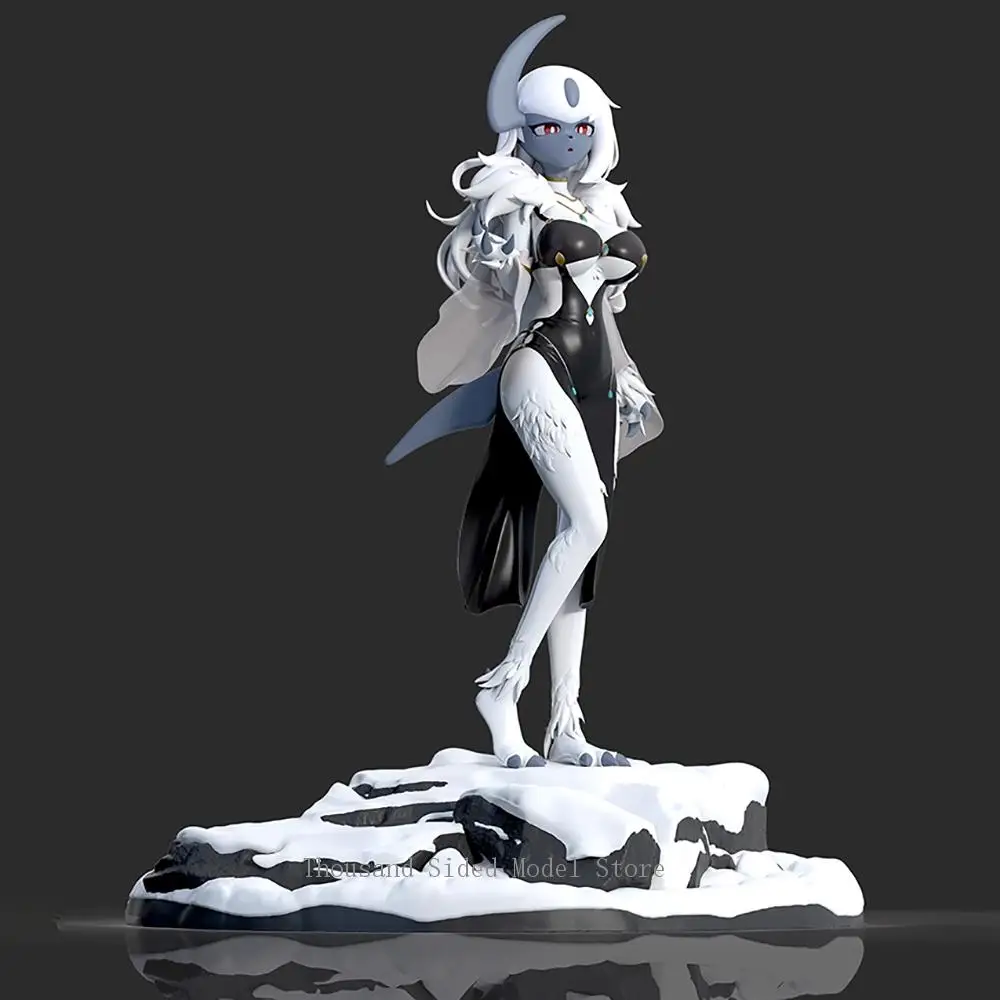 IDPLAYER Pokemon Sexy desastre bestia Absol GK modelo juguetes 18CM Original Kawaii Anime figura juguetes coleccionables