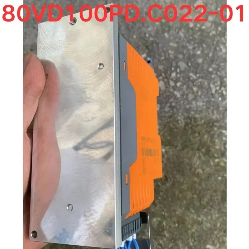 Second-hand test OK Servo Driver 80VD100PD.C022-01, Contact me for a discount