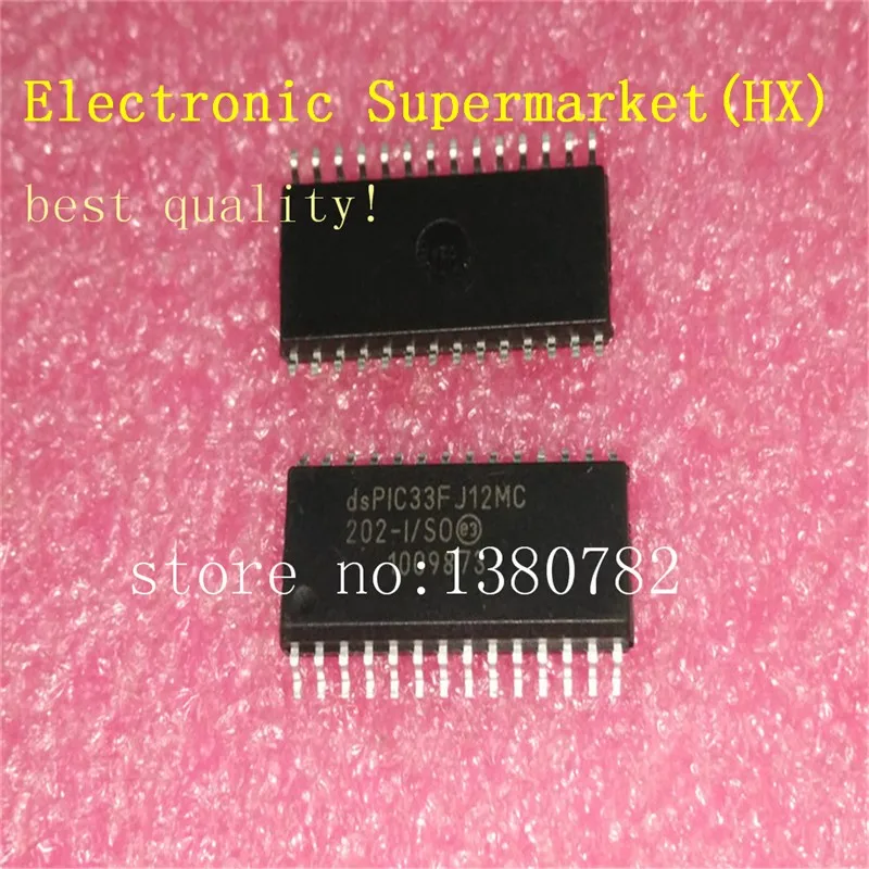 

Free Shipping 5pcs/lots DSPIC33FJ12MC202-I/SO DSPIC33FJ12MC202 DSPIC33FJ12MC DSPIC33FJ12 SOP-28 New original IC In stock!