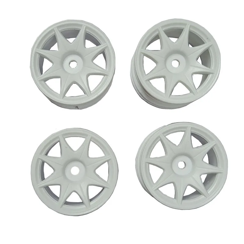 4 Stuks 58mm Banden 12mm Hex Wielen met Spons voor 1/10 1/12 RC Drift Auto 3Racing Sakura M4 M5 MST TCR Tamiya M04 M05