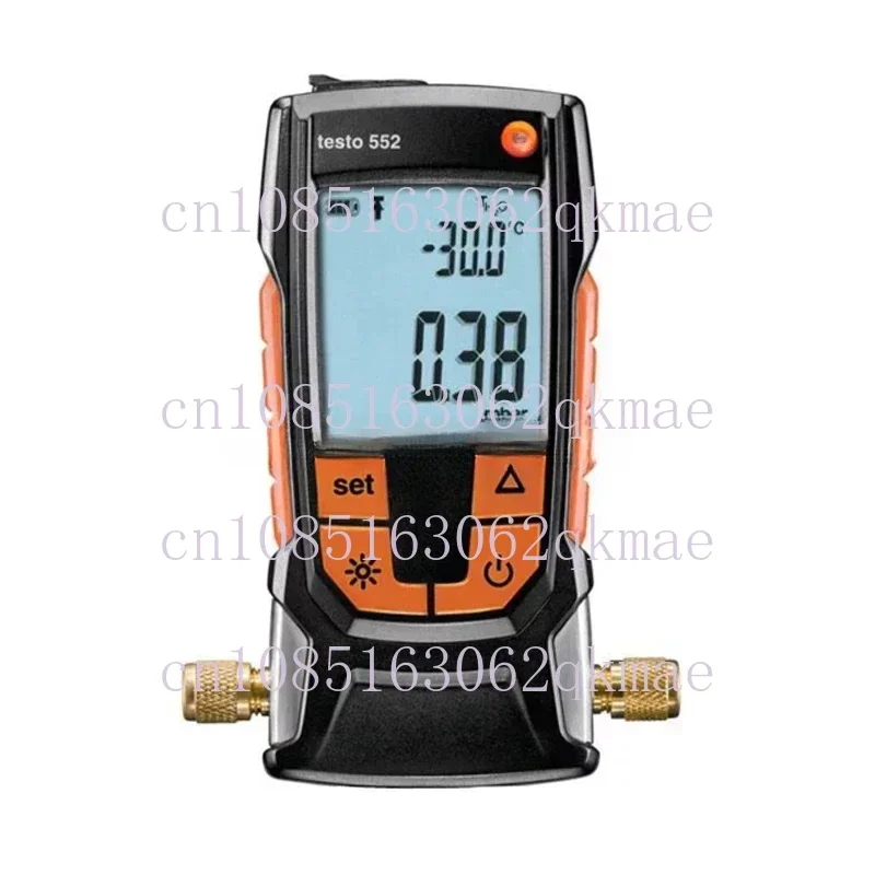 Digital Vacuum Gauge Testo 552i Smartphone App Controlled Wireless Air Conditioning Refrigeration Systems Vacuum Probe Testo 552