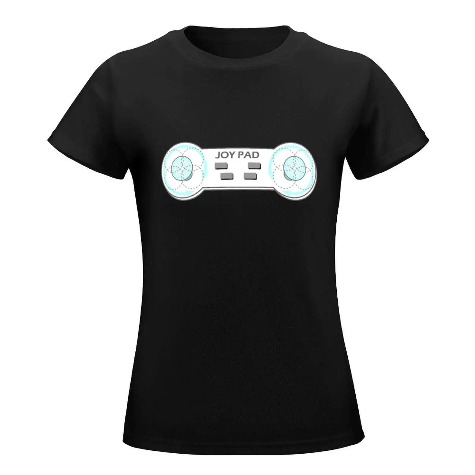 Joy Pad, Boob Controller T-Shirt kawaii clothes Short sleeve tee korean fashion funny T-shirt Women