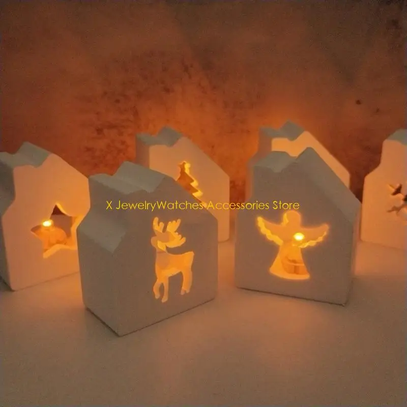 

31KD Crafting Moulds Unique Lights Molds Suitable for Festival Event