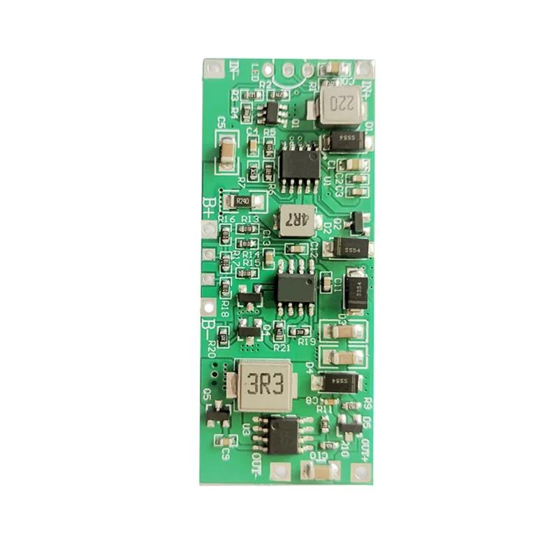 Module de batterie Li au Lithium 18650 amélioré, convertisseur élévateur, sortie DC 12V, carte de Protection contre les décharges et les chocs