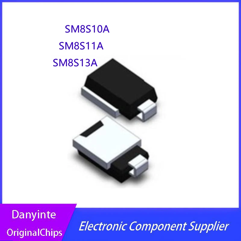 

НОВЫЙ 10 шт./лот SM8S10A SM8S11A SM8S13A DO-218