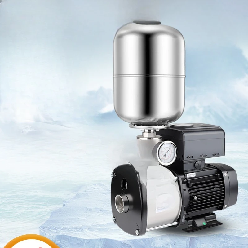 مضخة معززة ذات تردد متغير من الفولاذ المقاوم للصدأ، أوتوماتيكية بالكامل للاستخدام المنزلي #1