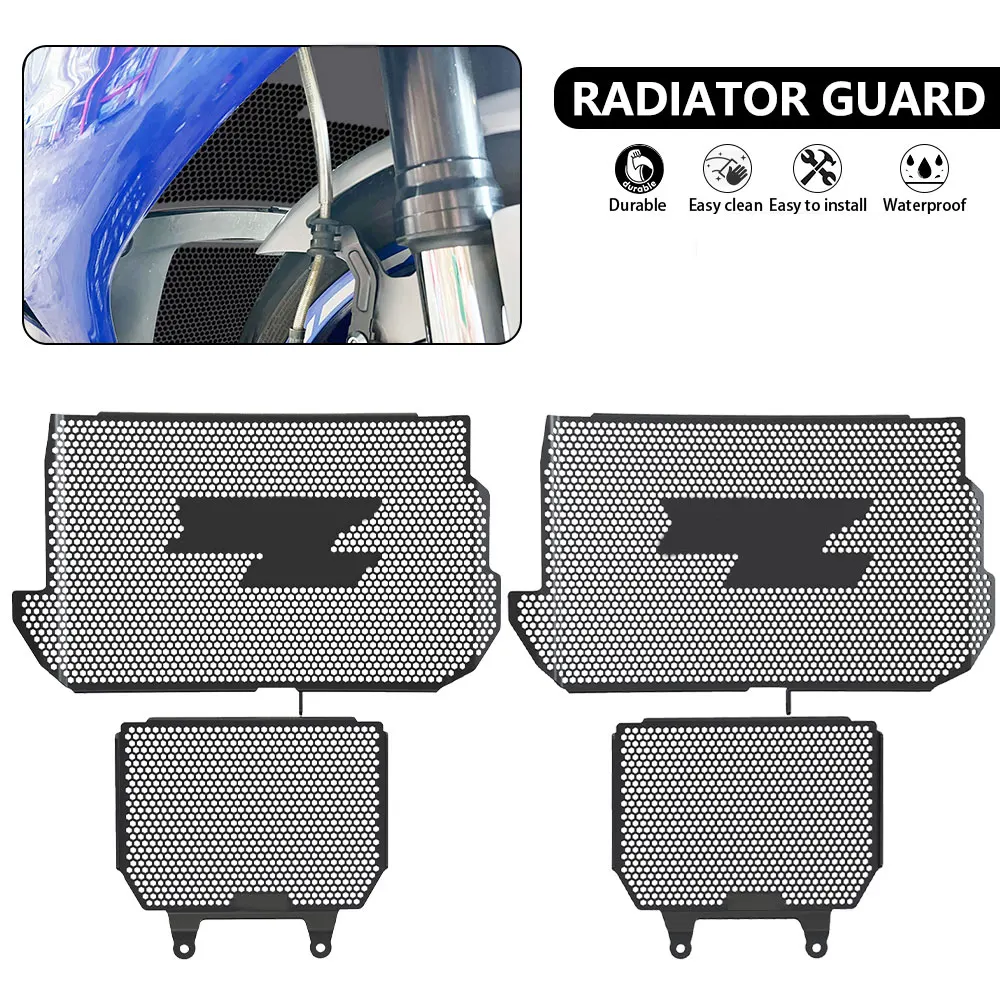 

2024 Radiator Grille Guard Cover For Yamaha YZFR1 YZFR1M YZF-R1 YZF-R1M YZF R1 M 2015 2016 2017 2018 2019 2020 2021 2022 2023