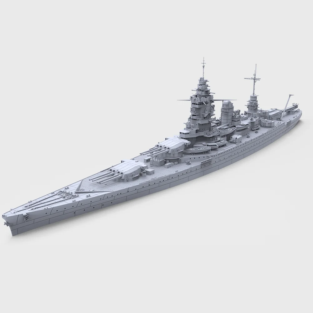 SSC703 MRY-SFW 1/350 1/700 1/200 France Dunkerque-Class Battleship Dunkerque(1939) Full Hull Military Model Kit