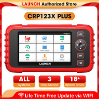 LAUNCH CRP123X Plus OBD2 Scanner DIY Code Reader Car Diagnostic Tool Autoscanner Automotive Scan Auto Diagnost OBD Free Shipping