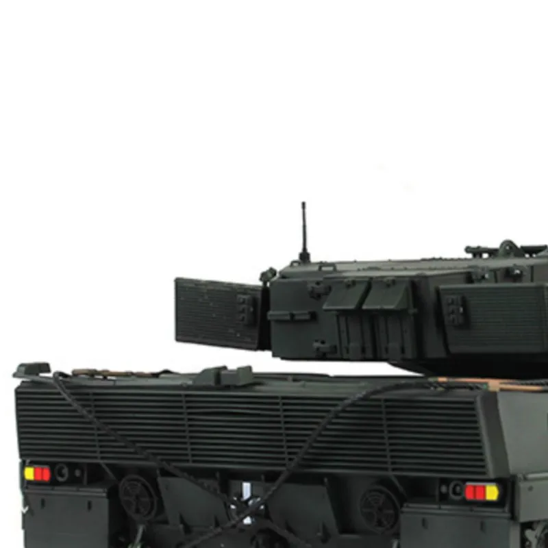 

HENG LONG 1/16 Green 7.0 Leopard2A6 RTR RC Tank 3889 W/ 360 Turret Metal Idlers Remote Control Car TH17609-SMT4