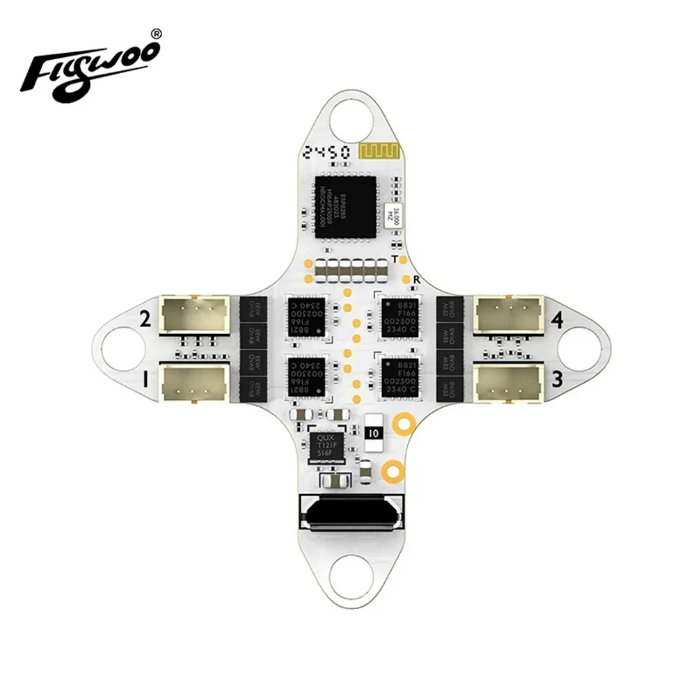 Flywoo GOKU F405 HD 1S 5A AIO V2 Flight Controller Built-in ELRS Receiver 2.6g Support DJI O4