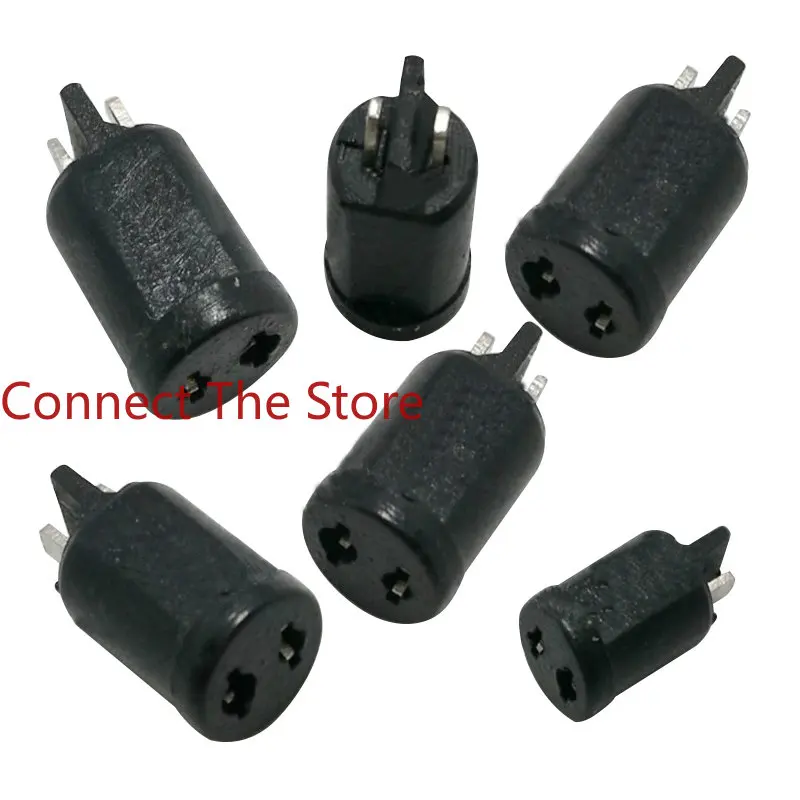 

10PCS DC Injection Head High-quality Power Adapter 2PIN Female