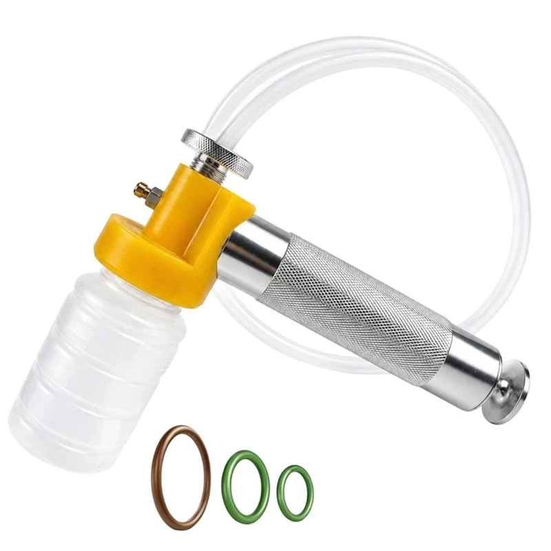 Cost Effective Oil Analysis Premier Sample Pump Kit Including Tubes, Bottles& O-Rings For Precise For Clean Accurate Fluid