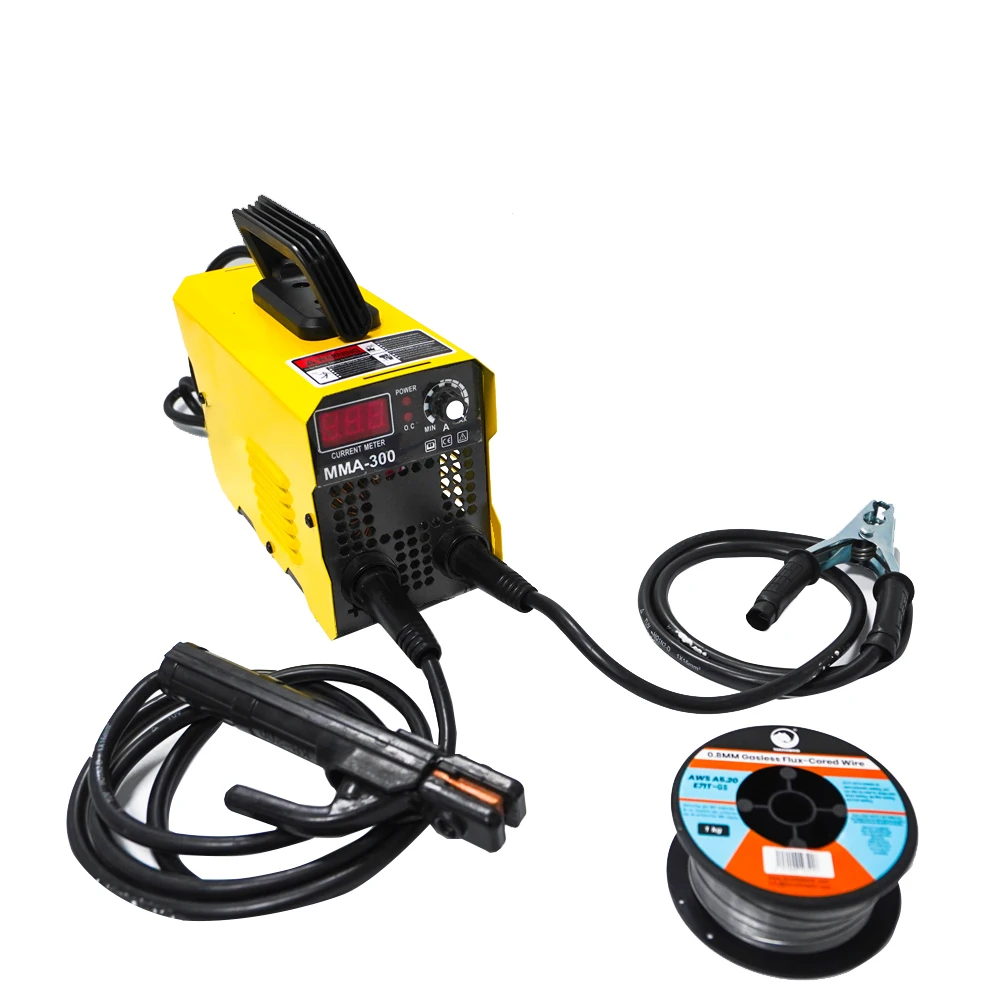 Saldatrice MIG ZX7-250 Saldatrice MIG Saldatrice portatile multifunzione completamente digitale controllata